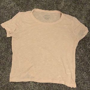 Aeropostale Seriously Soft Easy Tee in Light Pink